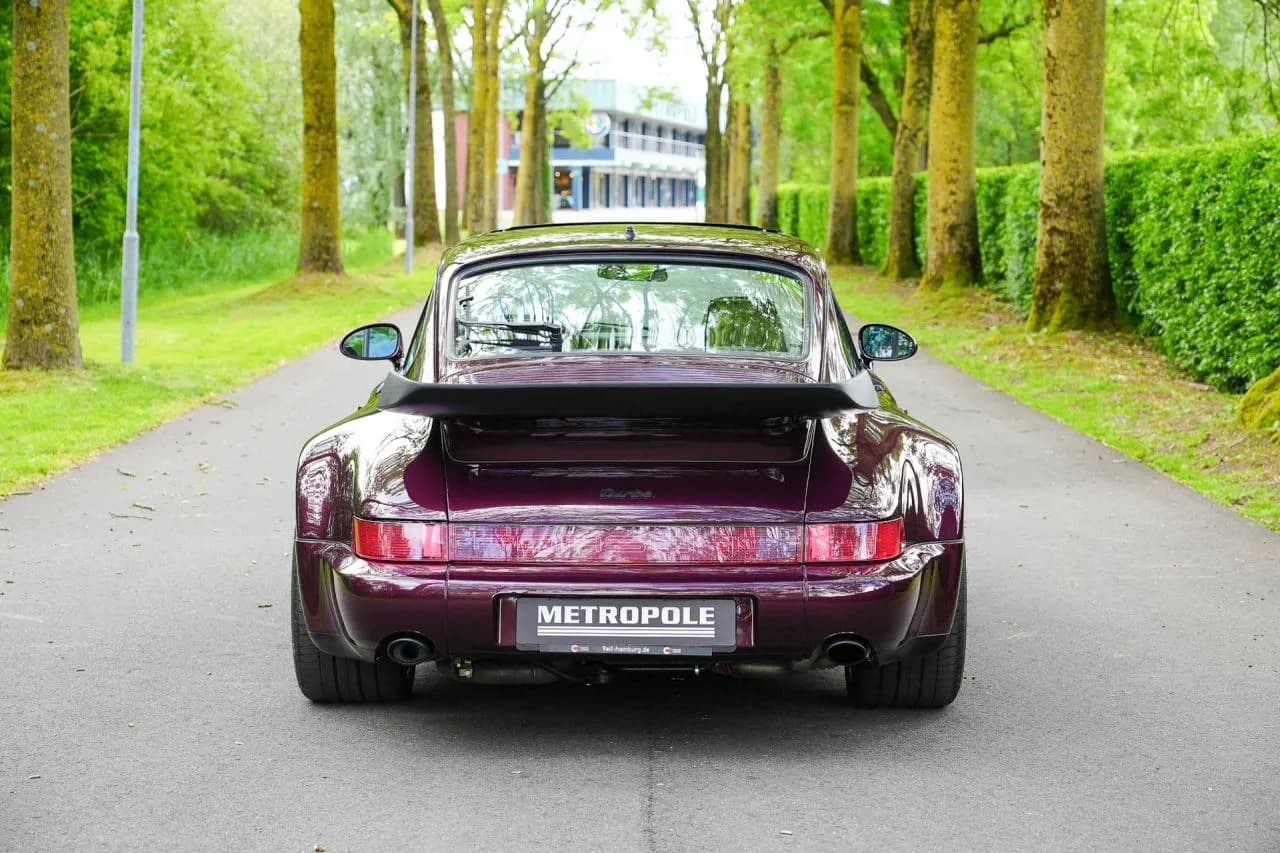 1991 Porsche 964 Turbo 3.3 WLS - Thumbnail 3