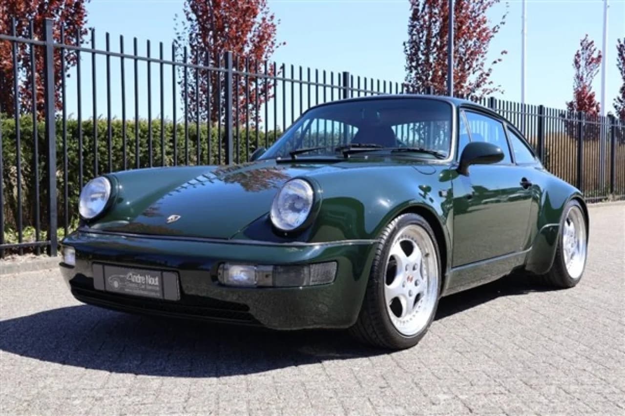 1990 Porsche 964 Carrera 2 - Thumbnail 4