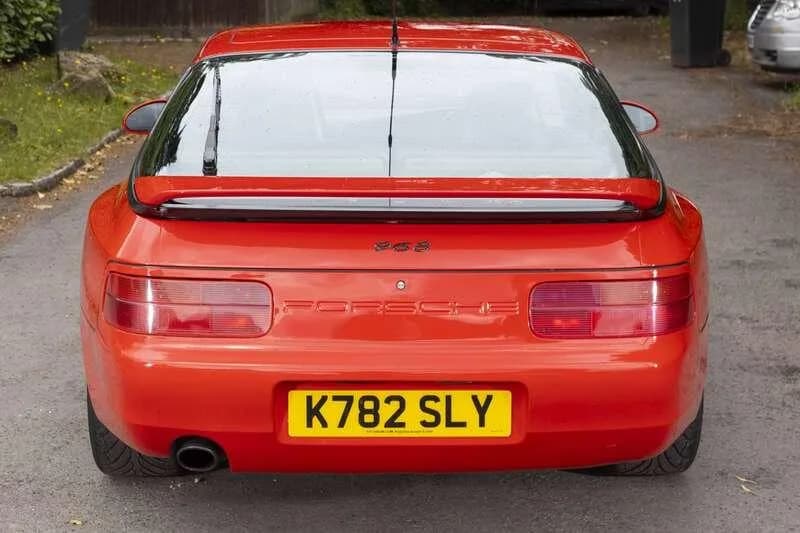 1993 Porsche 968 - Thumbnail 4