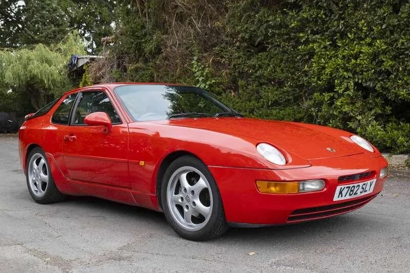 1993 Porsche 968