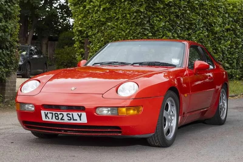 1993 Porsche 968 - Thumbnail 2