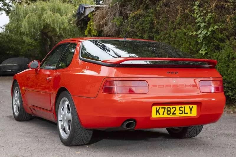 1993 Porsche 968 - Thumbnail 3