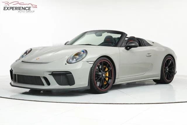 2019 Porsche 911