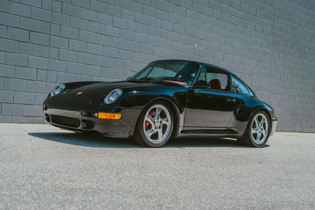 1998 Porsche 911 - Thumbnail 8