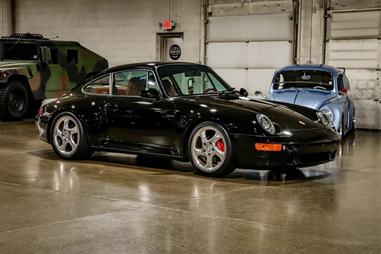 1998 Porsche 911