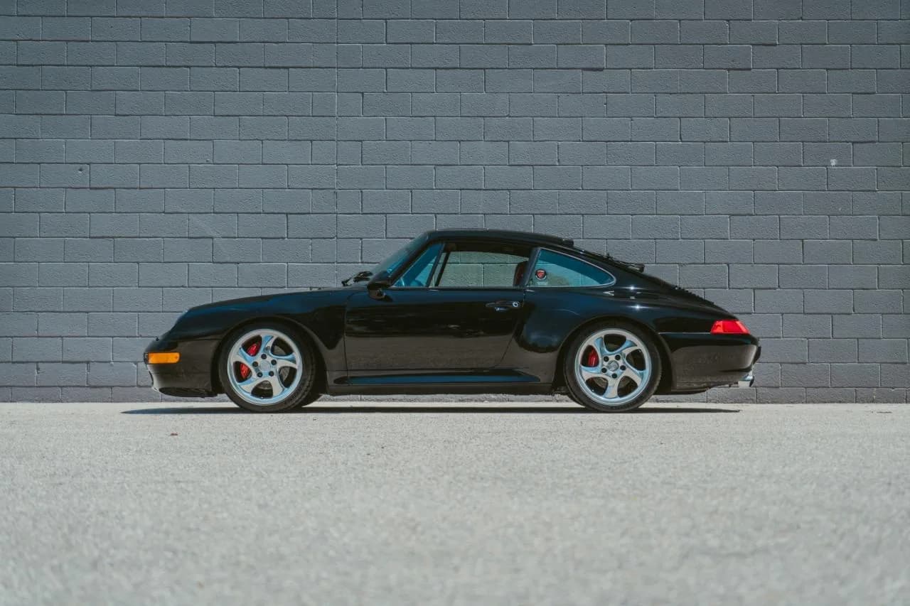 1998 Porsche 911 - Thumbnail 3