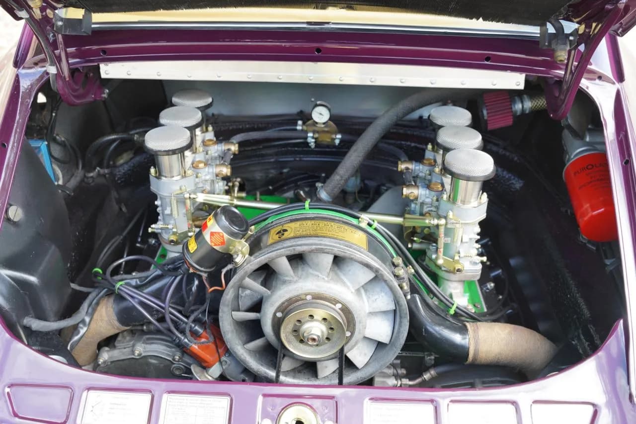 1972 Porsche 911 2.4E &Ouml;lklappe &ldquo;Restored and rebuilt condition&rdquo; - Thumbnail 4