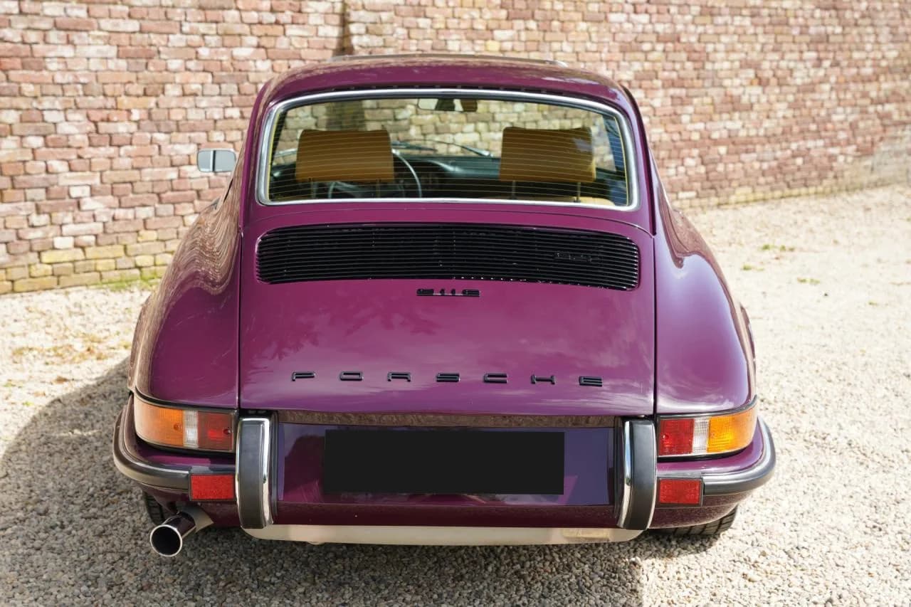 1972 Porsche 911 2.4E &Ouml;lklappe &ldquo;Restored and rebuilt condition&rdquo; - Thumbnail 6