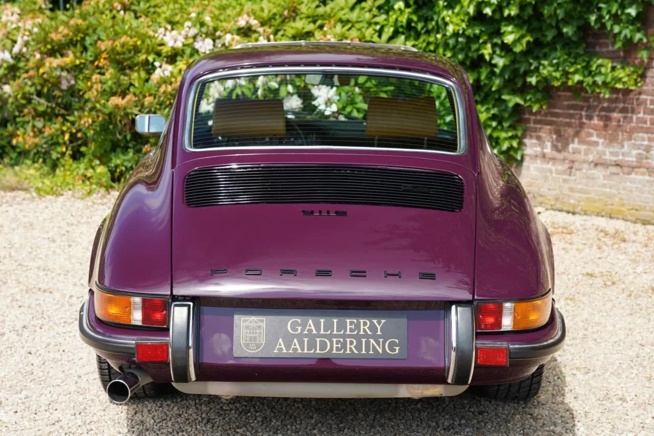 1972 Porsche 911 2.4E &Ouml;lklappe &ldquo;Restored and rebuilt condition&rdquo; - Thumbnail 7