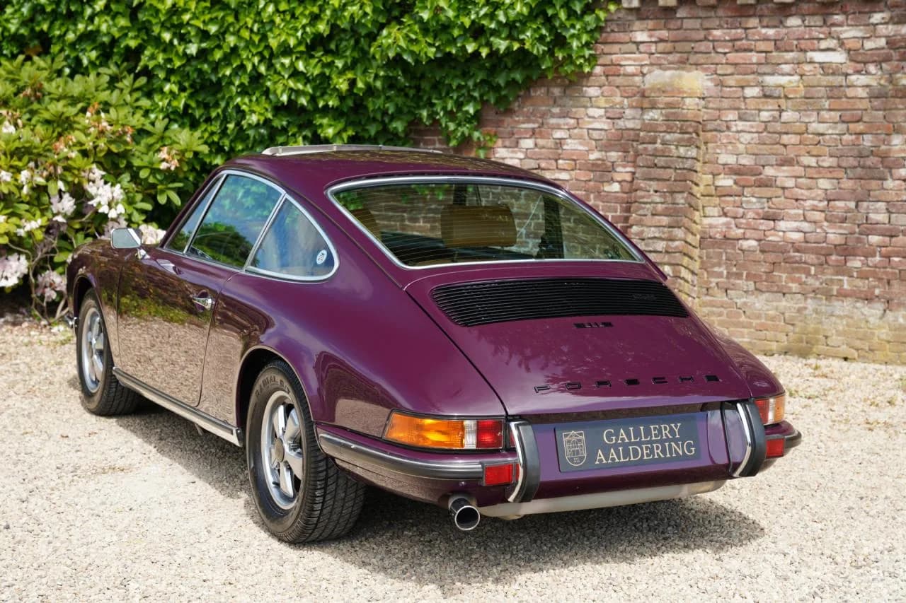 1972 Porsche 911 2.4E &Ouml;lklappe &ldquo;Restored and rebuilt condition&rdquo; - Thumbnail 8