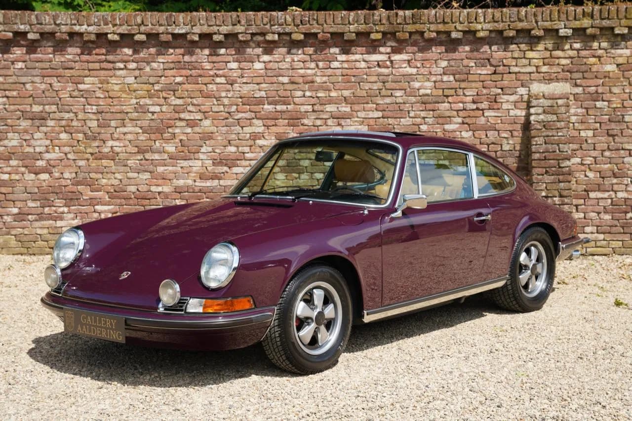 1972 Porsche 911 2.4E &Ouml;lklappe &ldquo;Restored and rebuilt condition&rdquo;