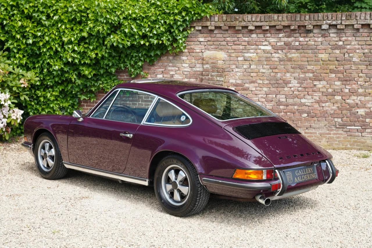 1972 Porsche 911 2.4E &Ouml;lklappe &ldquo;Restored and rebuilt condition&rdquo; - Thumbnail 2