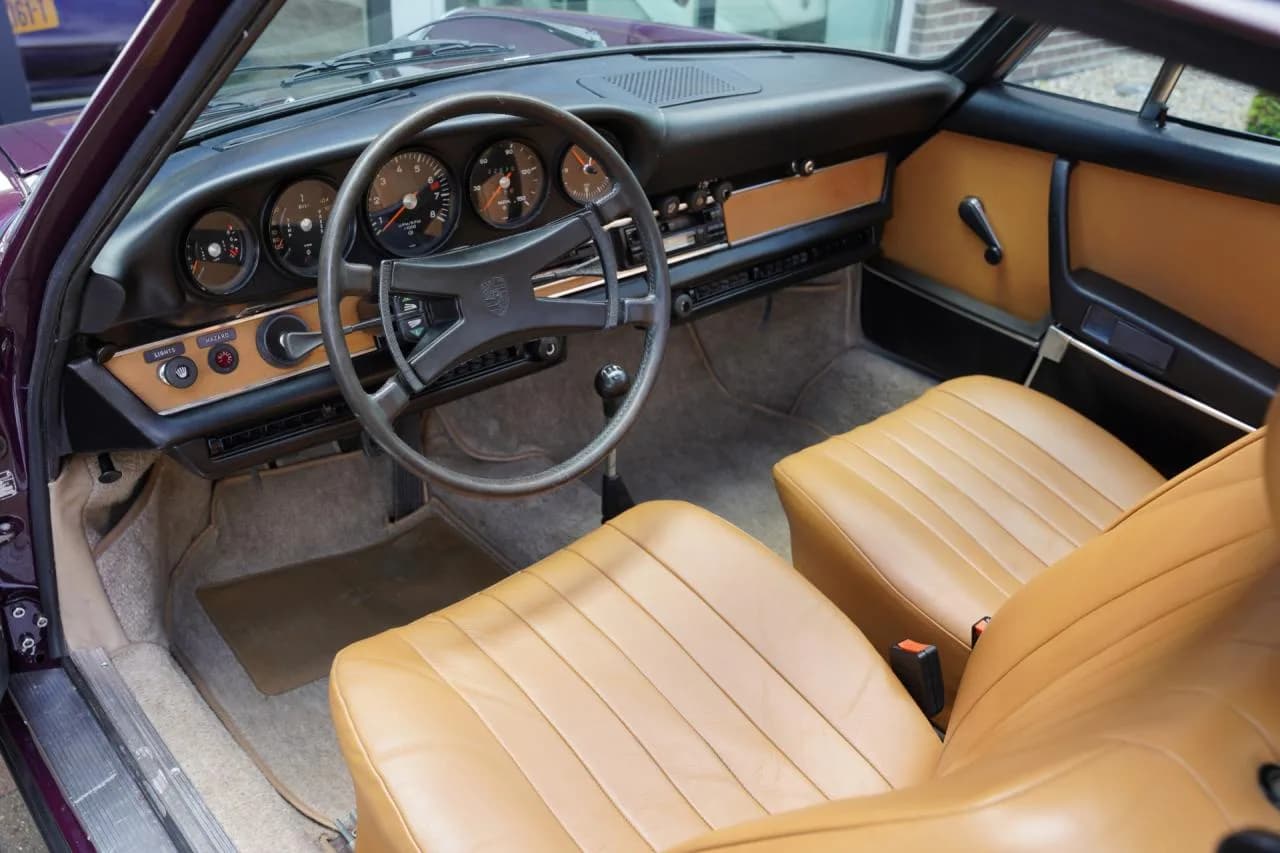 1972 Porsche 911 2.4E &Ouml;lklappe &ldquo;Restored and rebuilt condition&rdquo; - Thumbnail 3