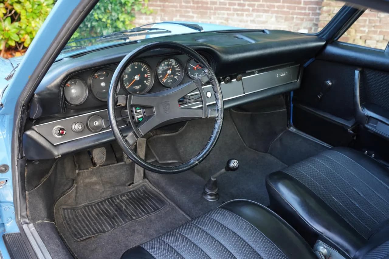 1969 Porsche 912 coup&eacute; &ldquo;Factory 5-speed&rdquo; - Thumbnail 4