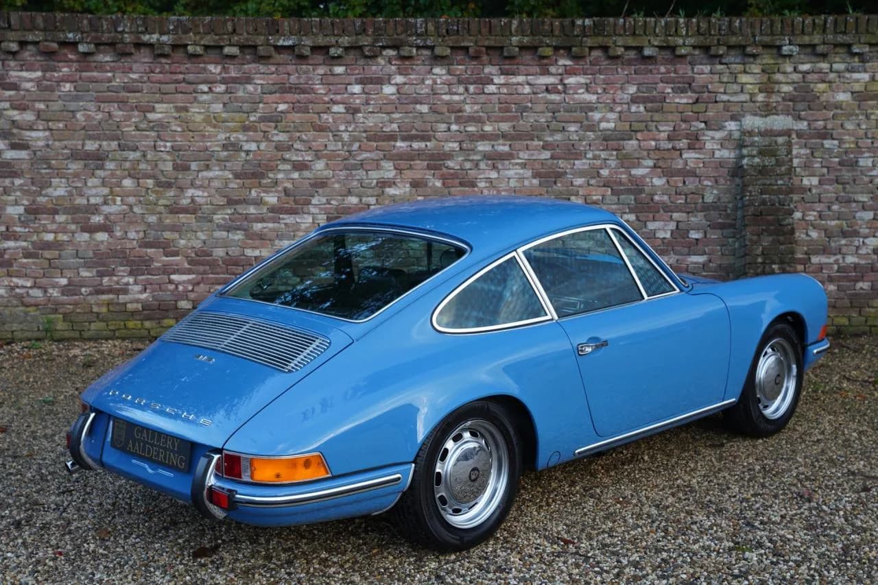 1969 Porsche 912 coup&eacute; &ldquo;Factory 5-speed&rdquo; - Thumbnail 5