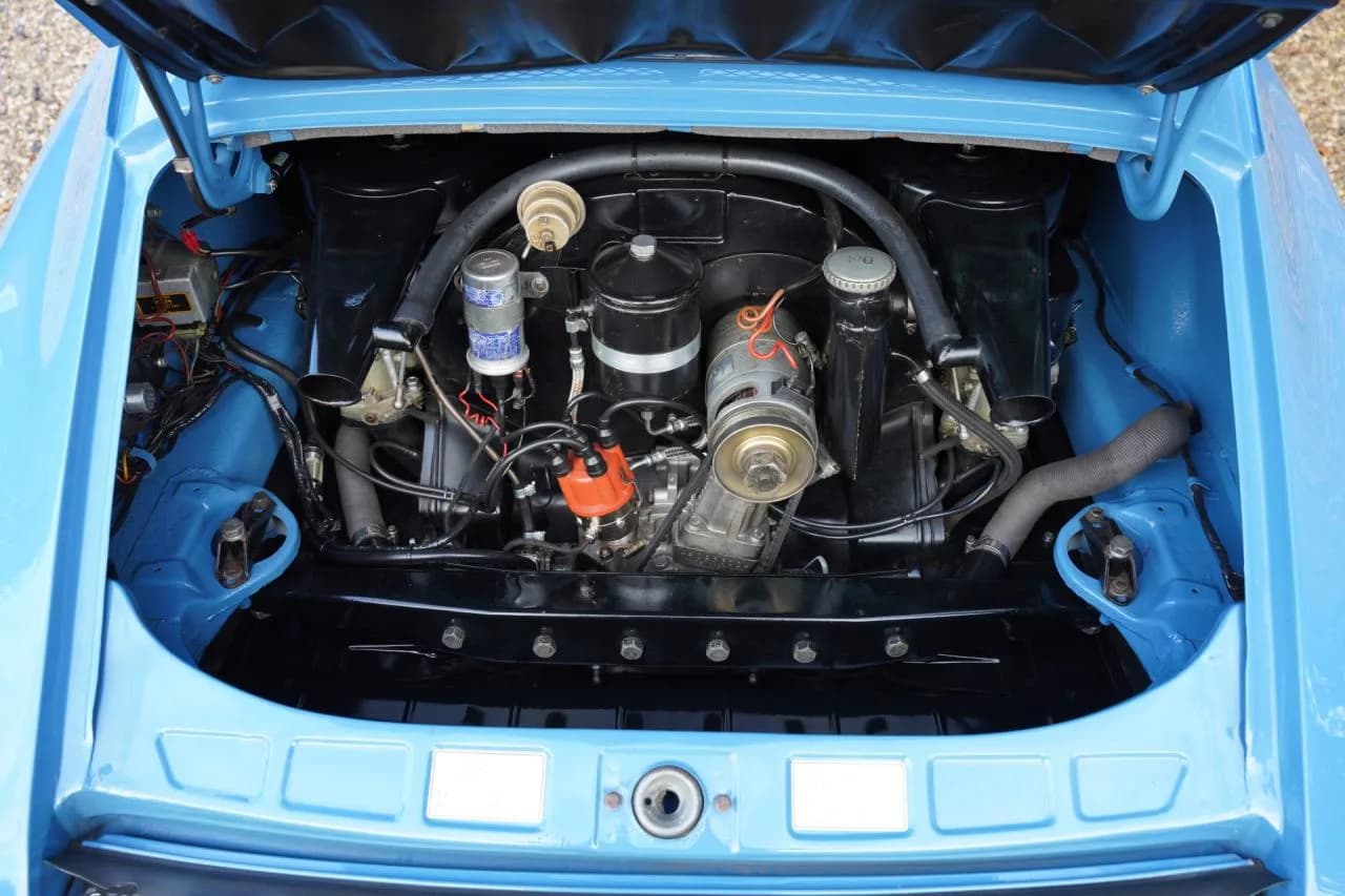 1969 Porsche 912 coup&eacute; &ldquo;Factory 5-speed&rdquo; - Thumbnail 6