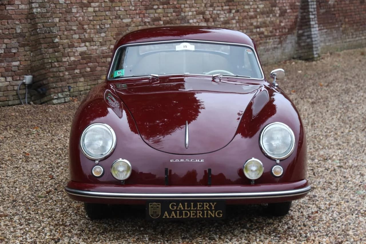 1953 Porsche 356 Pre-A Coupe 1500 Super &ldquo;Long-term single ownership, Unrestored and Matching numbers&rdquo; - Thumbnail 5