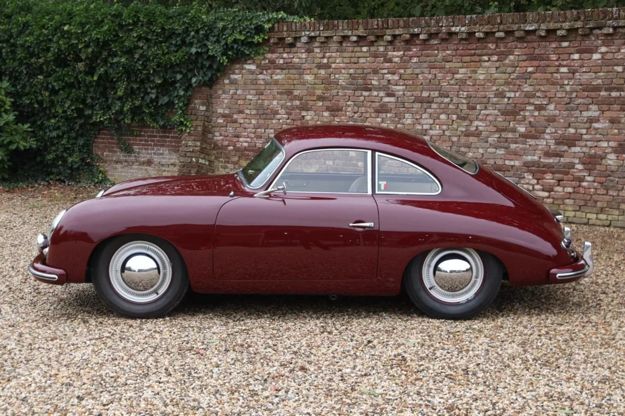 1953 Porsche 356 Pre-A Coupe 1500 Super &ldquo;Long-term single ownership, Unrestored and Matching numbers&rdquo; - Thumbnail 8