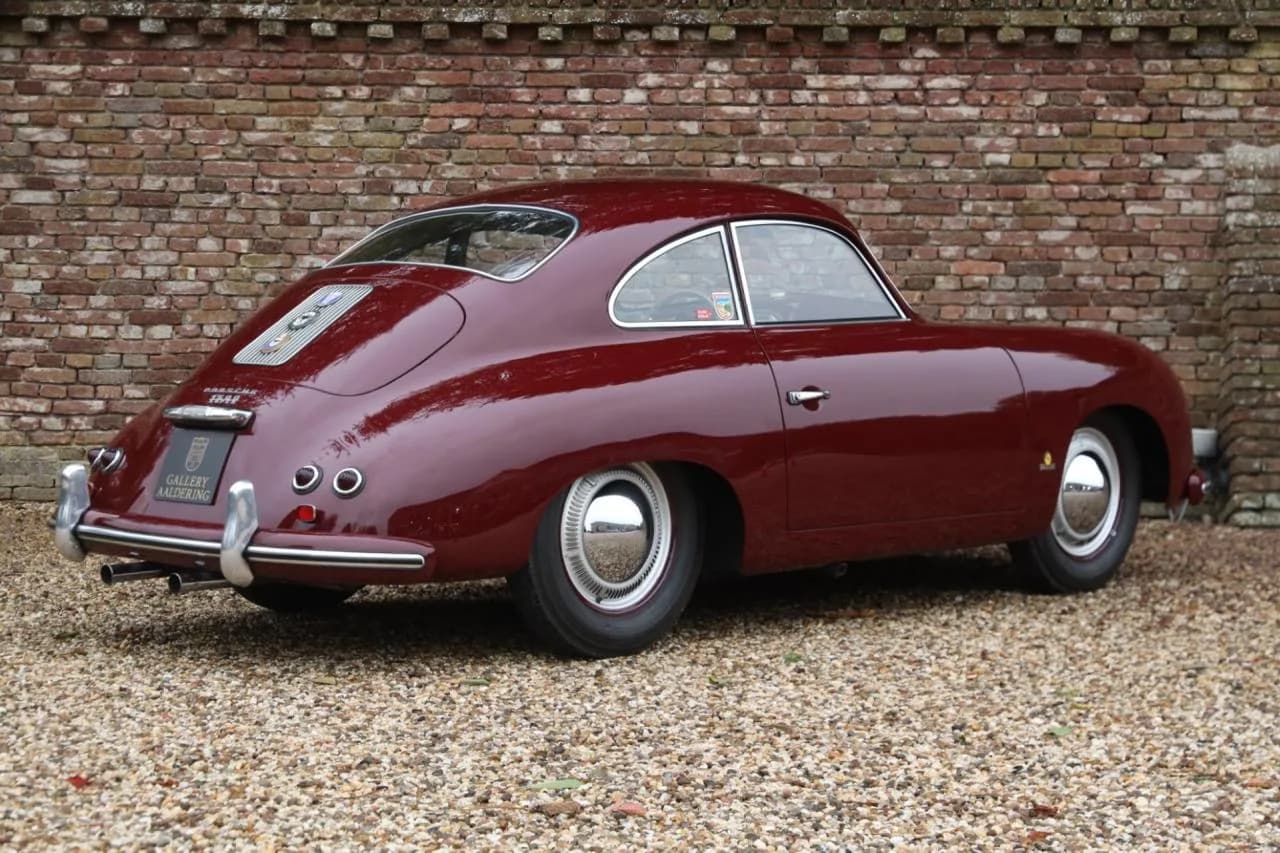 1953 Porsche 356 Pre-A Coupe 1500 Super &ldquo;Long-term single ownership, Unrestored and Matching numbers&rdquo; - Thumbnail 2