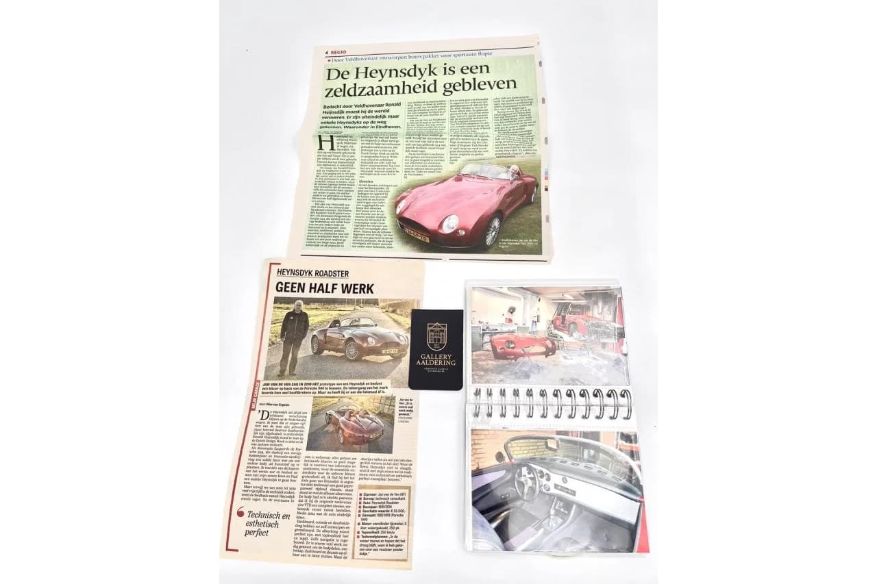 1991 Porsche 944 Heynsdyk Roadster - Thumbnail 7