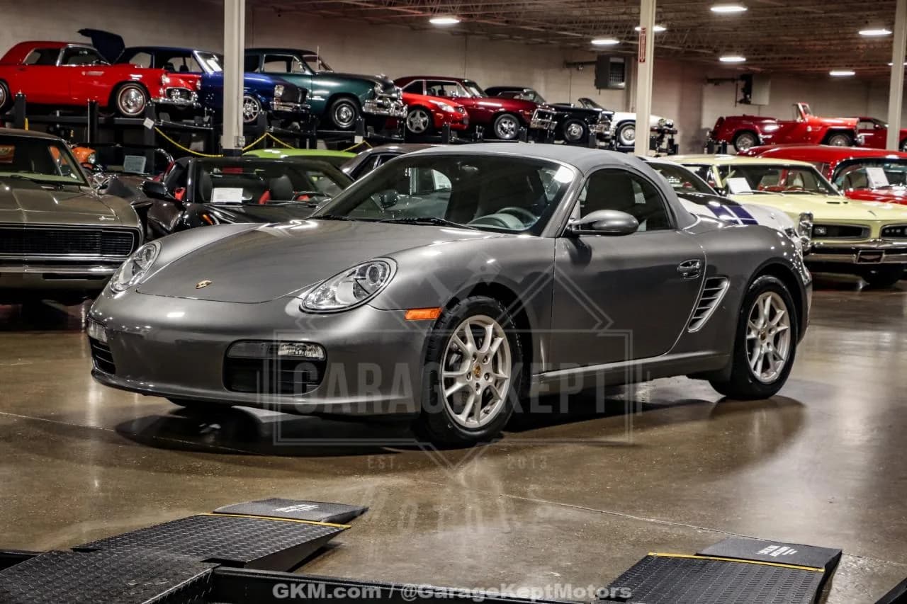 2008 Porsche Boxster - Thumbnail 4