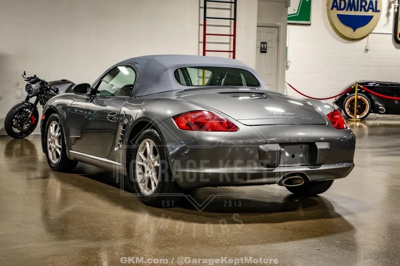 2008 Porsche Boxster - Thumbnail 6