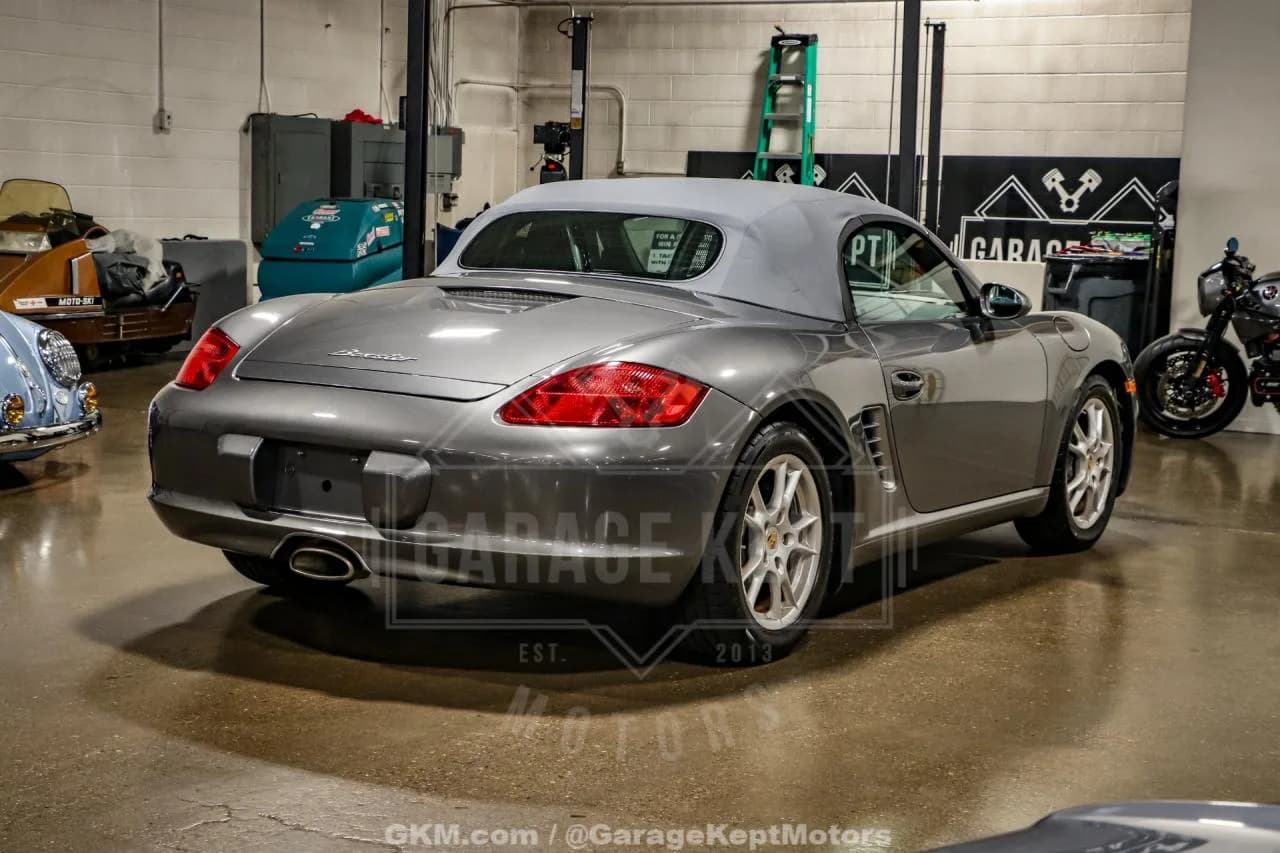 2008 Porsche Boxster - Thumbnail 7