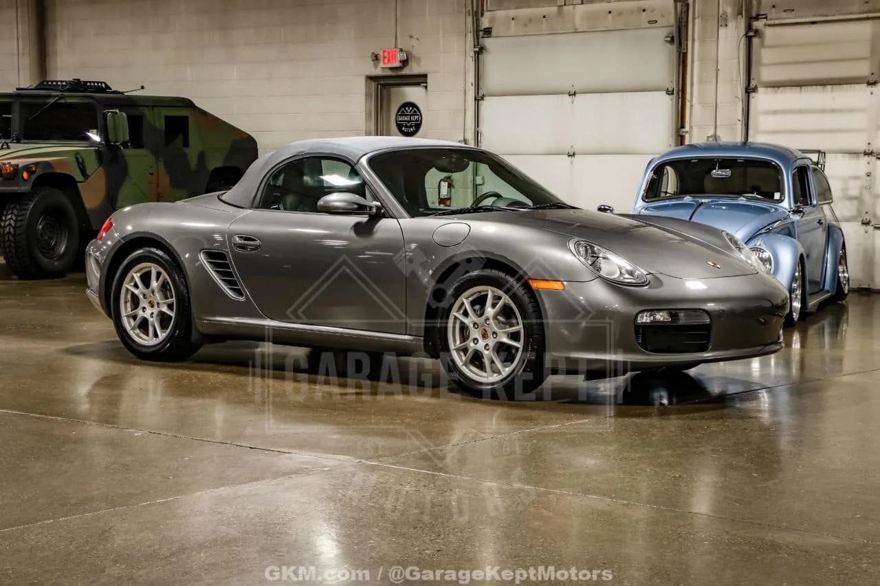 2008 Porsche Boxster - Thumbnail 3