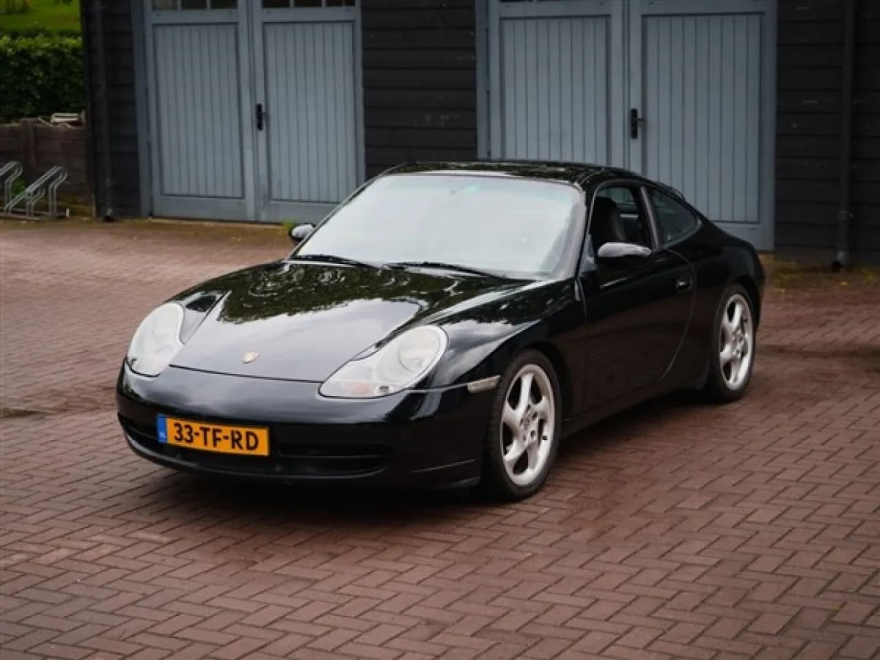 1998 Porsche 911 996 Carrera Coupé