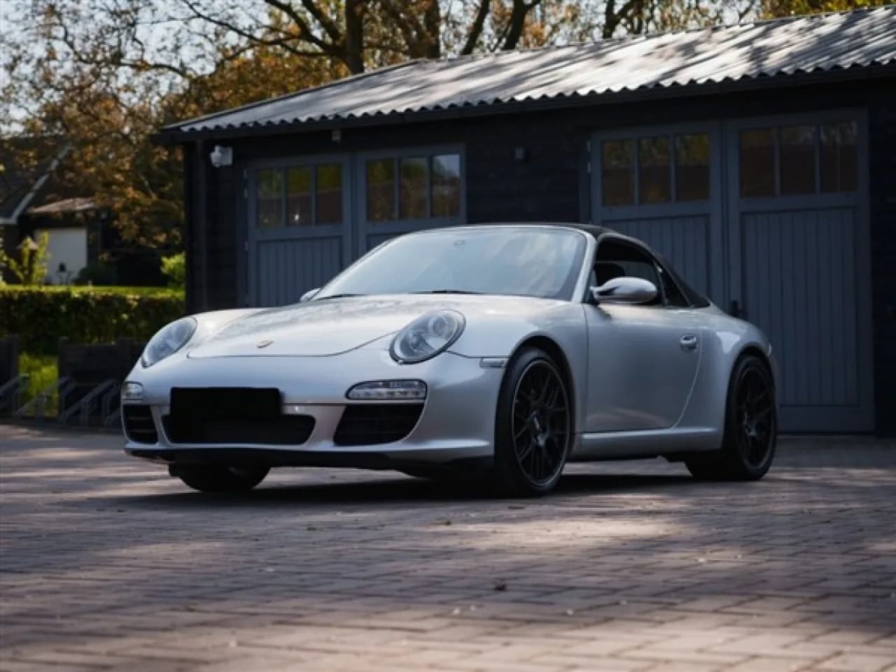 2005 Porsche 911 (997) Carrera Cabriolet