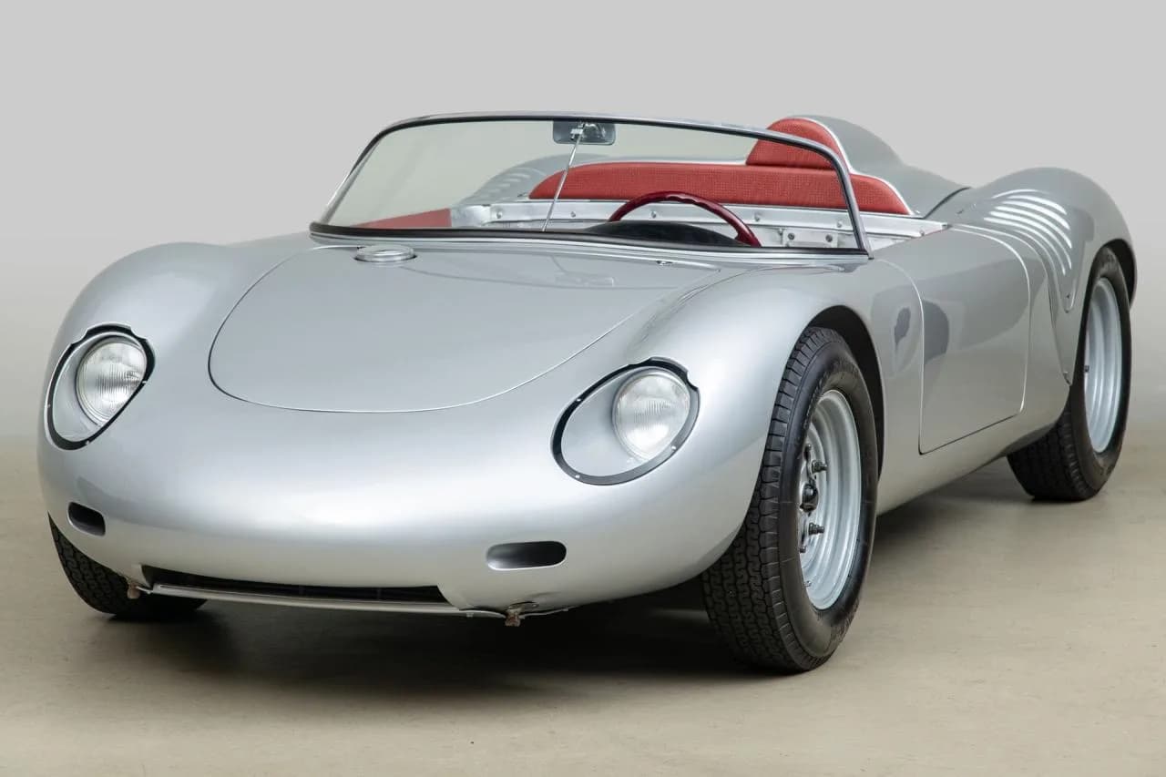 1961 Porsche 718 RS 61 Spyder - Thumbnail 2