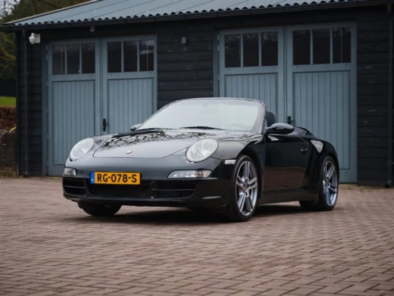 2006 Porsche 911 (997) Convertible