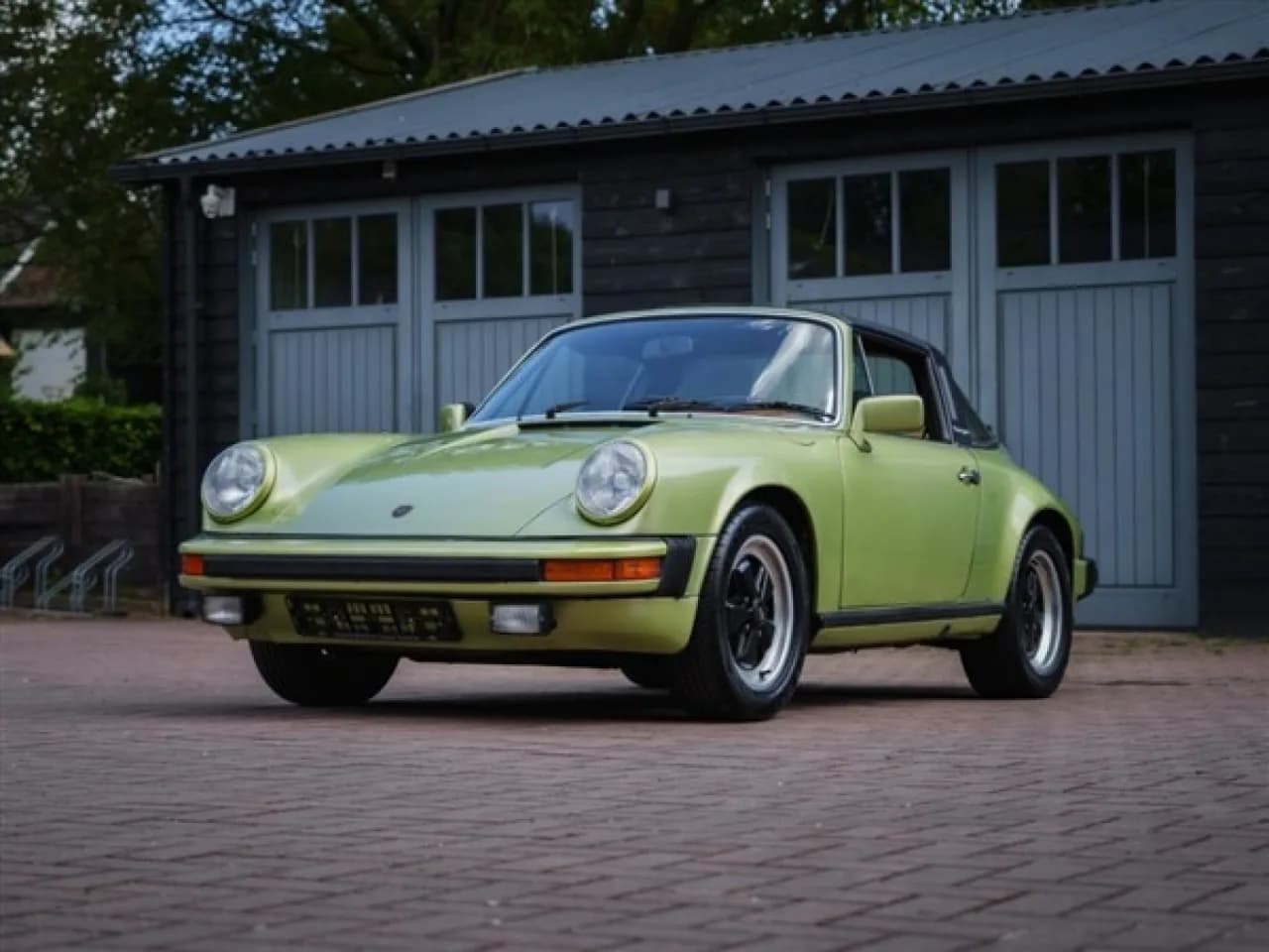 1978 Porsche 911 3.0 SC Targa