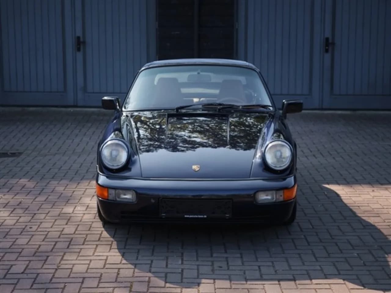 1992 Porsche 911 964 Carrera 2 Cabriolet - Thumbnail 4