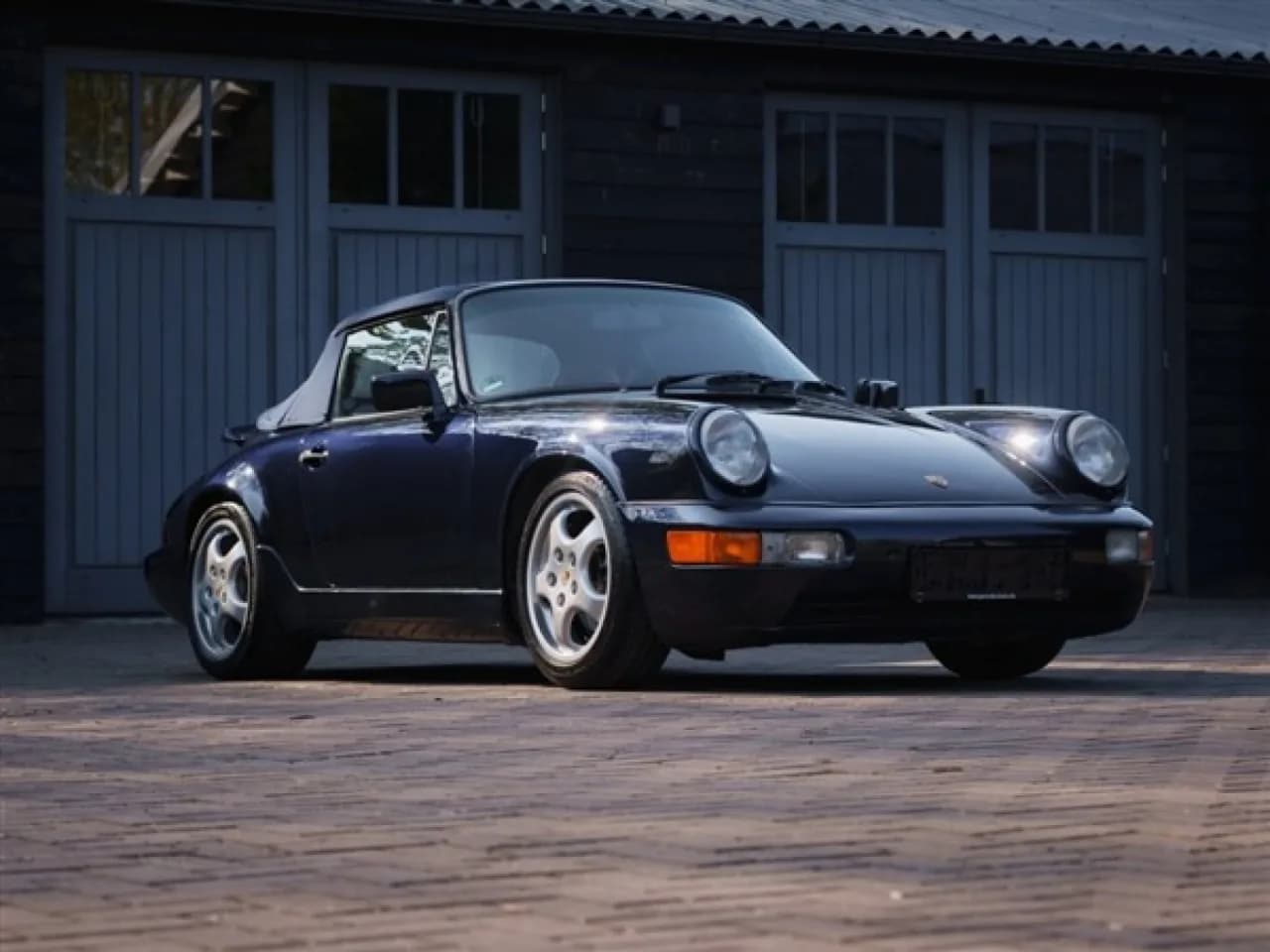 1992 Porsche 911 964 Carrera 2 Cabriolet - Thumbnail 5