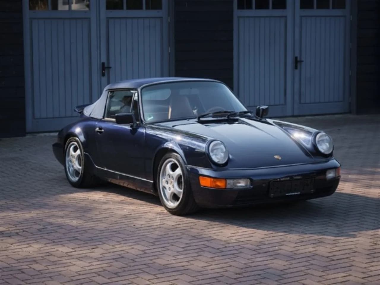 1992 Porsche 911 964 Carrera 2 Cabriolet - Thumbnail 6