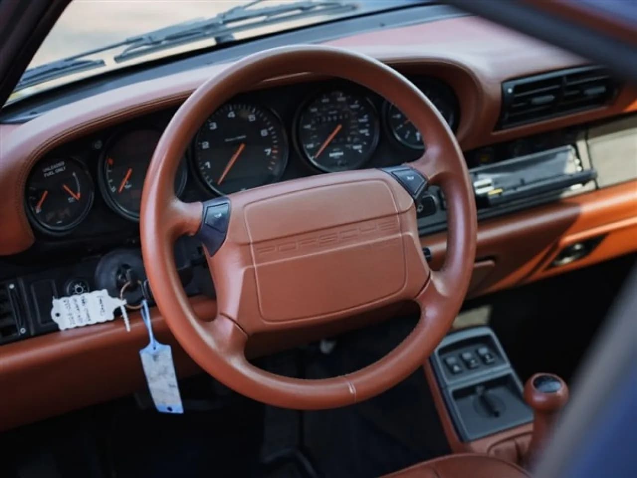 1992 Porsche 911 964 Carrera 2 Cabriolet - Thumbnail 8