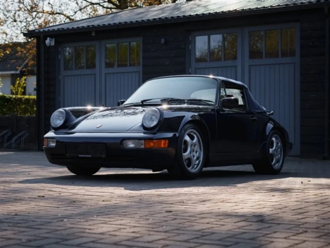 1992 Porsche 911 964 Carrera 2 Cabriolet