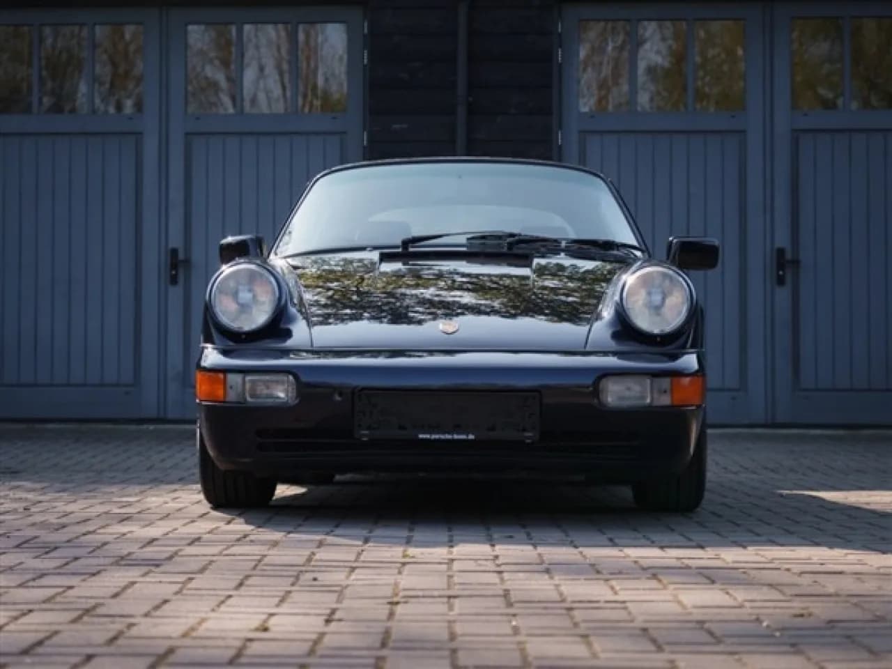 1992 Porsche 911 964 Carrera 2 Cabriolet - Thumbnail 3