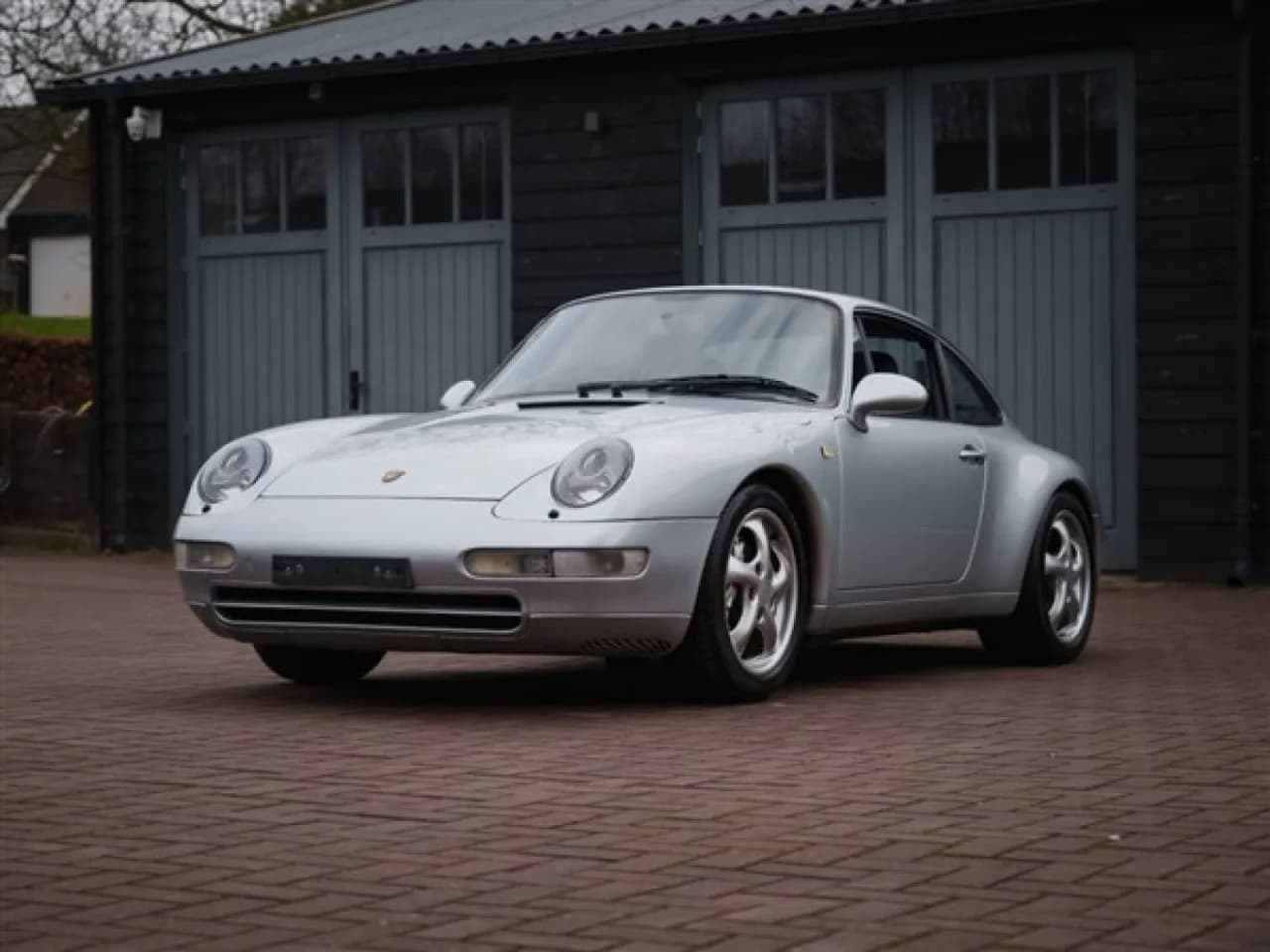 1995 Porsche 911 (993) Carrera 4