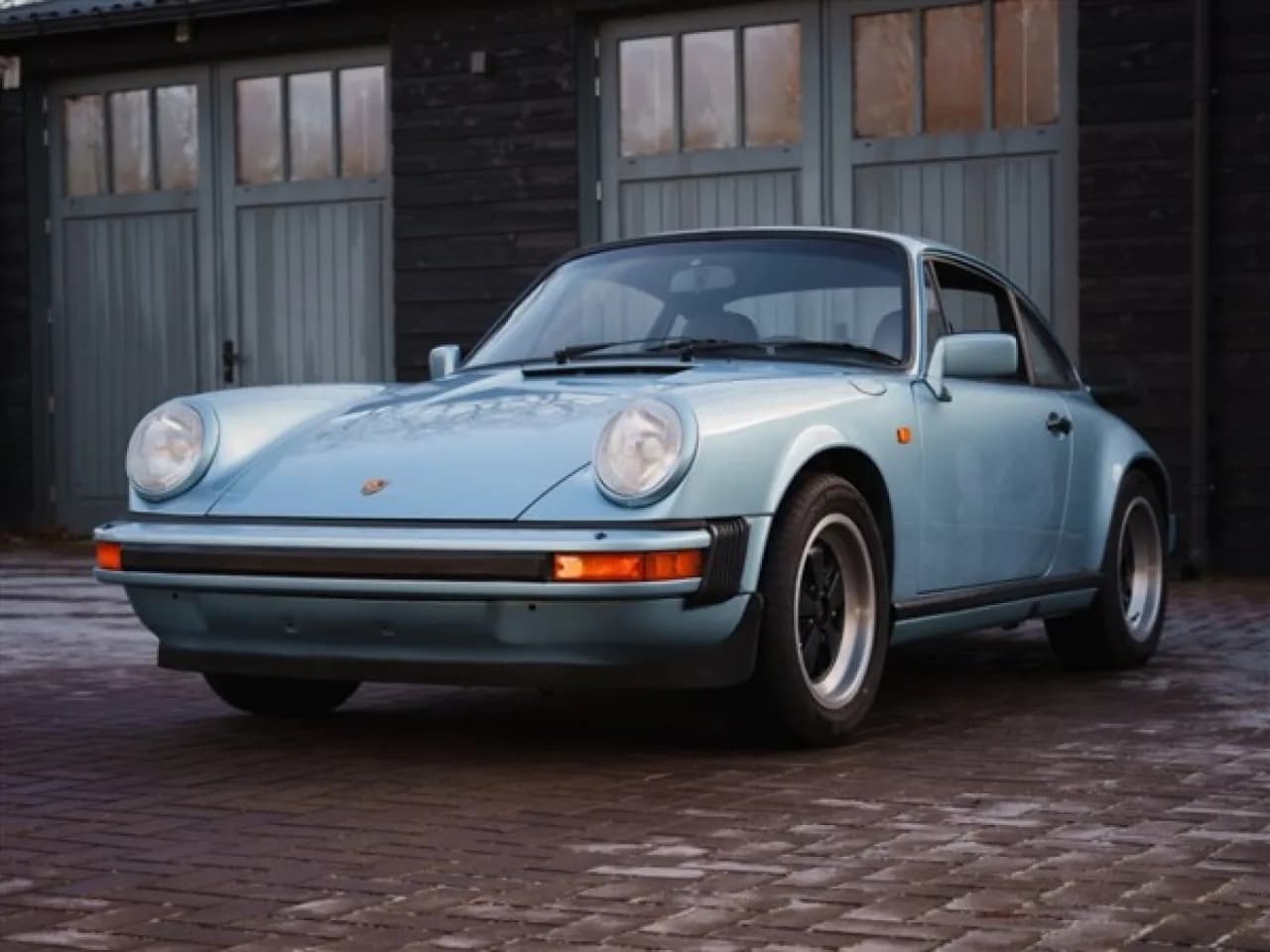 1982 Porsche 911 SC Coupé