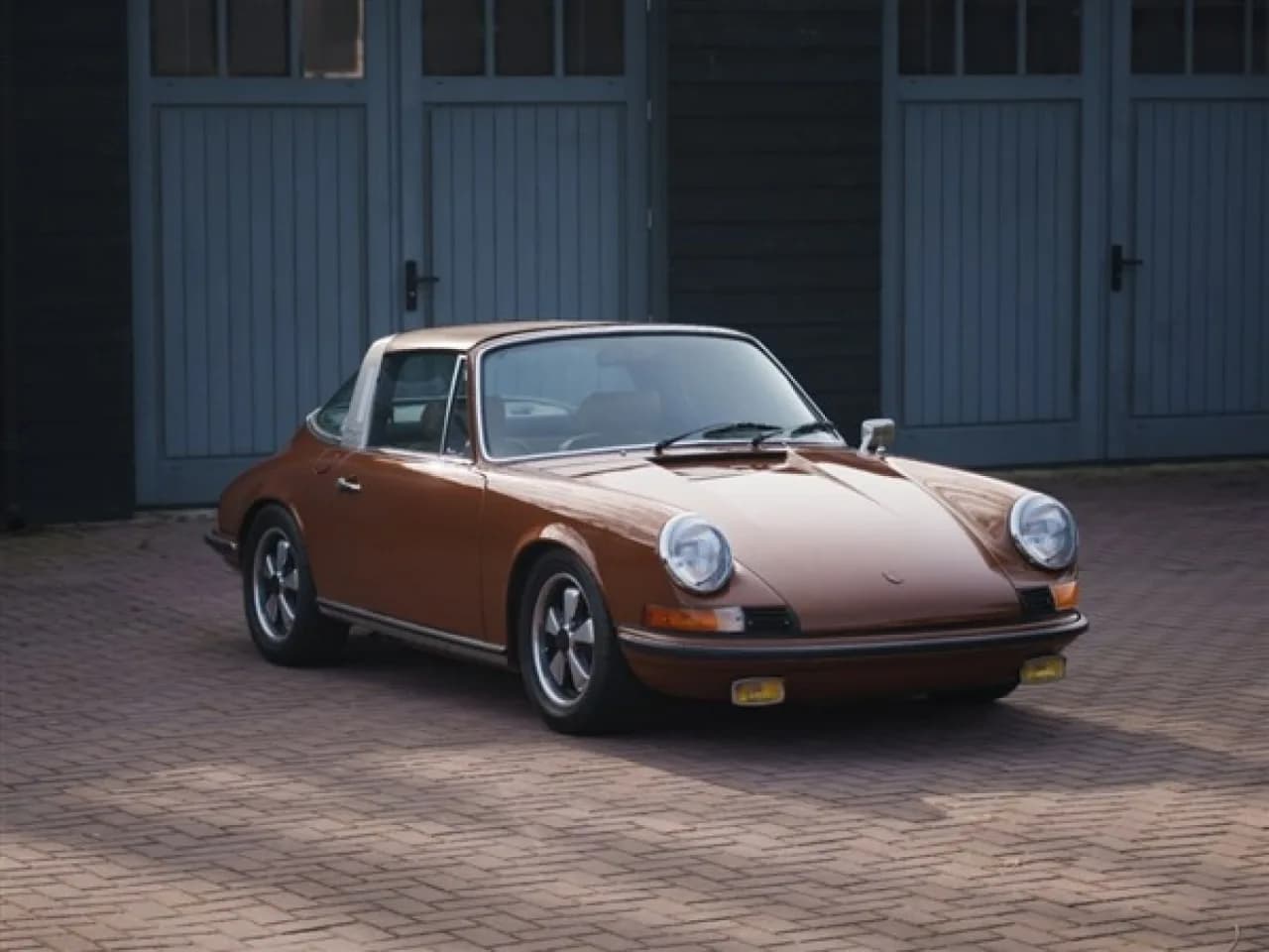 1972 Porsche 911 2.4 T Targa - Thumbnail 5