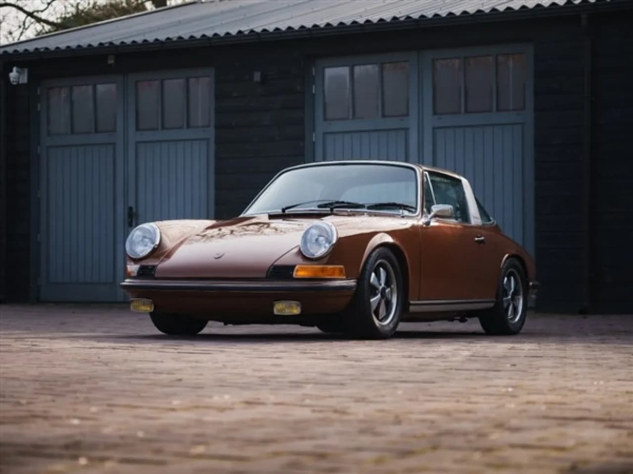 1972 Porsche 911 2.4 T Targa