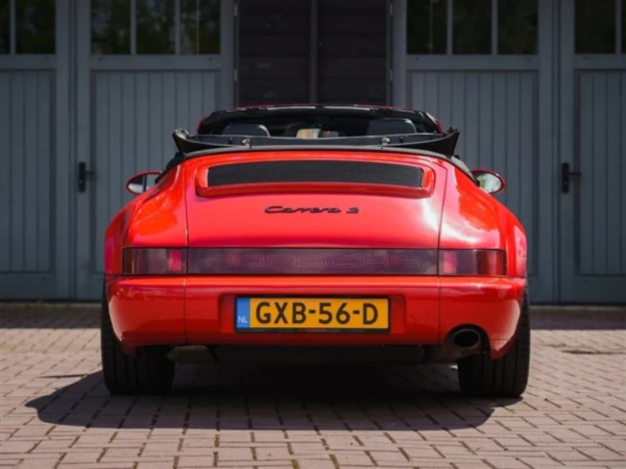 1993 Porsche 911 Carrera 2 Cabriolet 964 - Thumbnail 4