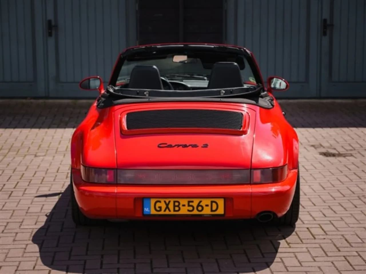1993 Porsche 911 Carrera 2 Cabriolet 964 - Thumbnail 5