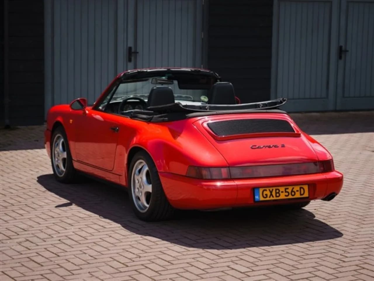 1993 Porsche 911 Carrera 2 Cabriolet 964 - Thumbnail 6