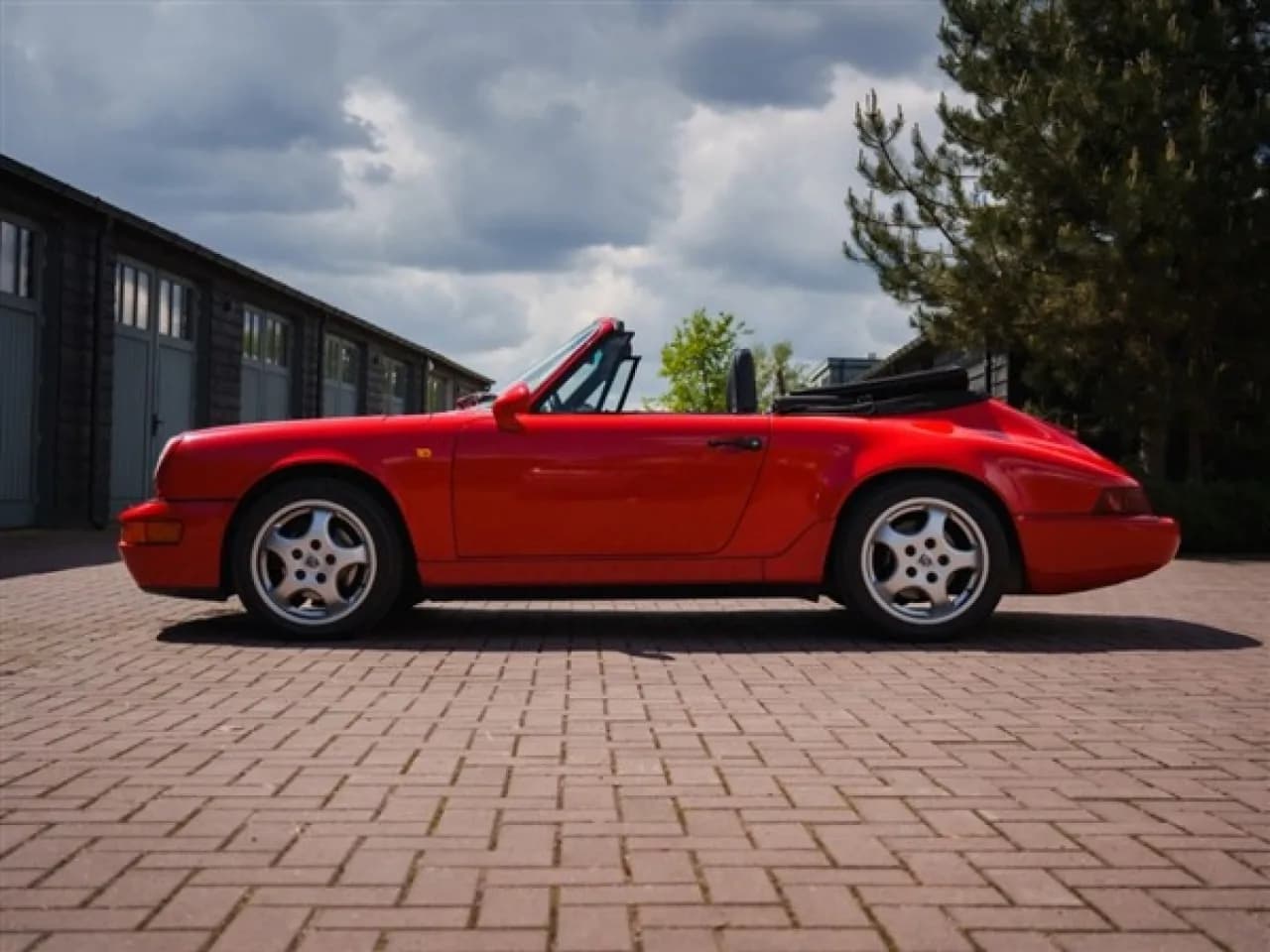 1993 Porsche 911 Carrera 2 Cabriolet 964 - Thumbnail 7