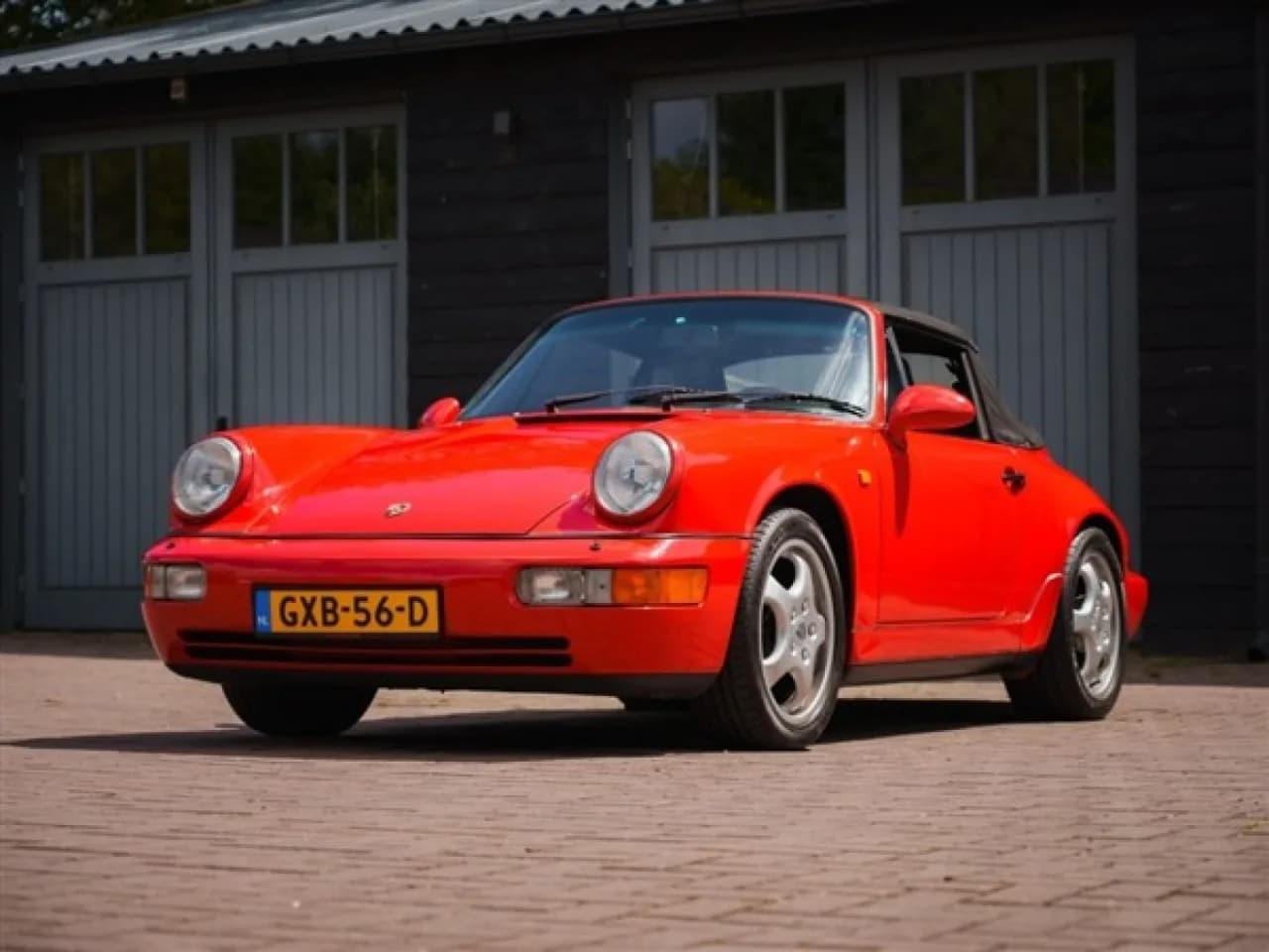 1993 Porsche 911 Carrera 2 Cabriolet 964