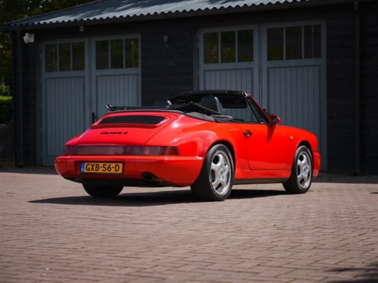 1993 Porsche 911 Carrera 2 Cabriolet 964 - Thumbnail 2