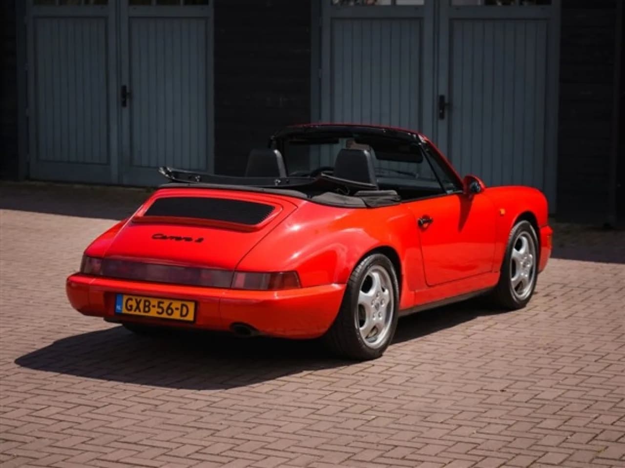 1993 Porsche 911 Carrera 2 Cabriolet 964 - Thumbnail 3